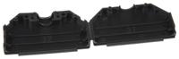 86303640blf Amphenol Communications Solutions Nylon D Sub Backshell, 37 Way
