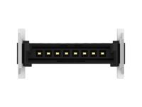 284699-e ERNI ERNI MiniBridge Series Vertical Board PCB Header, 8 Contact(s), 1.27 mm Pitch, 1 Row, Shrouded