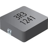 srp5030t-100m Bourns, SRP5030T, 5030 Yes Power Inductor with a Iron Powder Core, 10 μH Shielded ±20 % 2.75 A Idc Q:15