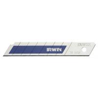 10507102 Irwin Flat Snap-off Blade 18 mm, 5 per Package