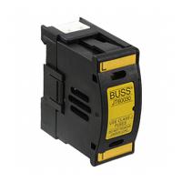 jt60030 Eaton 30A Rail Mount Fuse Holder, 1P, 600V ac