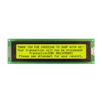 nhd-0440az-fl-ybw NEWHAVEN DISPLAY INTERNATIONAL NHD-0440AZ-FL-YBW Alphanumeric LCD Alphanumeric Display, Yellow-Green on Yellow/Green, 4