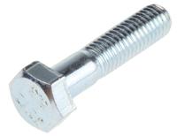 279-587 RS PRO Bright Zinc Plated Steel, Hex Bolt, M8 x 35mm