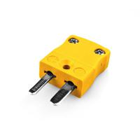 262-3143 RS PRO Miniature Thermocouple Connector for Use with Thermocouple, 4mm Probe, JIS Standard