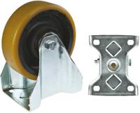 4688ftp160p63 Tente Fixed Castor Wheel, 750kg Capacity, 160mm Wheel