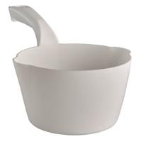 56815 Vikan Polypropylene (PP) Scoop, 1L Capacity, White