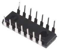 tl084in Texas Instruments, Operational Amplifier, 3 MHz, 14-Pin 15 V PDIP