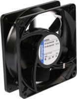 4600n ebm-papst 4000 N Series Axial Fan, 115 V ac, AC Operation, 180m³/h, 18W, 157mA Max, 119 x 119 x 38mm