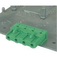 v70501510000g Amphenol Industrial, 7.62mm Pitch, V70501510000G, 5 Way, , Pluggable Terminal Block, Plug, Through Hole, Solder Pin