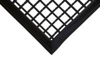 es010102 Coba Europe Entramat, Entrance Mat, Cross Ribbed, Indoor, Outdoor Use, Black, 1m 1.5m 12mm