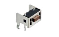 phap5-10ra2b2t2n2 APEM Brown Tact Switch, SPST 50mA 5mm Through Hole