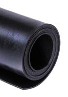 506-3163 RS PRO Black Neoprene Rubber Sheet, 1m x 600mm x 1.5mm, -10°C to 70°C