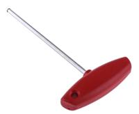 22172 Wiha T Shape Metric Hex Key, 5mm