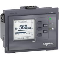 imdim400l Schneider Electric Insulation Monitoring Relay, DPDT, Flush Mount