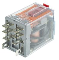 c7-a20x-ac-230-v Releco Plug In Power Relay, 230V ac Coil, 10A Switching Current, DPDT