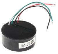 837-7850 RS PRO ≥105dB Wire Leads Continuous, Slow & Fast Pulse Internal Magnetic Buzzer Component, 43 x 18mm, 6V dc Min, 28V dc