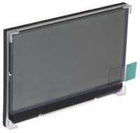 64128m-fc-bw-3 Displaytech 64128M FC BW-3 Graphic LCD Display, White on Black, Transflective