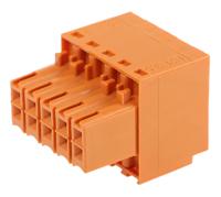 1727580000 Weidmuller, 3.5mm Pitch, B2L 3.50, 10 Way, , Pluggable Terminal Block, Plug, Cable Mount, Tension Clamp Termination,
