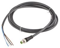 7000-p7201-p070300 Murrelektronik Limited Male 4 way M12 to Free End Power Cable, 3 m