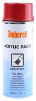 31653-ae Ambersil 400ml RAL 3002 Red Gloss Spray Paint