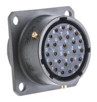 62gb-12e16-26sn Amphenol Limited, 62GB 26 Way Box Mount MIL Spec Circular Connector ReceptacleOlive, Socket Contacts,Shell Size 16,