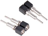 712-87-102-41-001101 2 Way Preci-Dip Straight Through Hole 2.54mm Socket Contact Carrier, Solder, 3A 100 V ac, 150 V dc