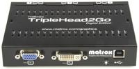 t2g-d3d-if Matrox 1 Input 3 Output DVI Multi-Monitor Adapter 5760 x 1080