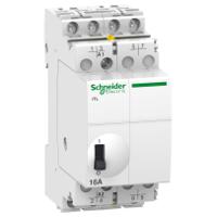 a9c30114 Schneider Electric DIN Rail Power Relay, 12V dc Coil, 16A Switching Current, 4PST