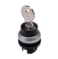 111790-m22-ws-ms2 Eaton RMQ Titan 2-position Key Switch Head, Momentary, 22.5mm Cutout