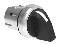 lpss120 Lovato LPSS12 Series 2 Position Selector Switch Head, 22mm Cutout