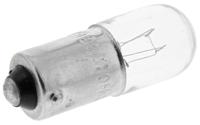 105-130 RS PRO BA9s Indicator Light, Clear, 28 V, 170 mA, 1500h