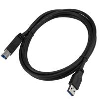 usb3cab2m StarTech.com USB 3.0, Male USB A to Male USB B, 5Gbps, 2m
