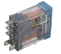c10-t13-x-ac-115-v Releco PCB Mount Power Relay, 115V ac Coil, 6A Switching Current, SPDT