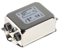 fn2060-10-06 Schaffner, FN2060 10A 250 V ac/dc 400Hz, Chassis Mount EMI Filter, Fast-On, Single Phase