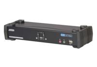 cs1782a Aten 2 Port USB DVI KVM Switch, Stereo 2560 x 1600 Maximum Resolution