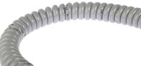 70002634 Lapp ÖLFLEX Coiled 0.75 mm² 4 Core Power Cable Polyurethane PUR, 0.5m