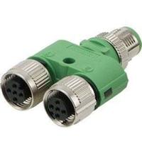 pca-1557785 SMC Straight Male 5 way M12 to Straight Female 5 way M12 Connecter