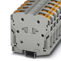 3260050 Phoenix Contact PTPOWER 50 Series Grey Component Terminal Block, 10 → 70mm², Push In Termination