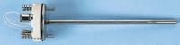 90974010-402-1001-1-6-203000 Jumo PT100 RTD Sensor, 6mm Dia, 203mm Long, 3 Wire, Class B +400°C Max