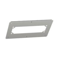 lvs08876 Schneider Electric PrismaSeT G Series Metal Gland Plate for Use with PrismaSeT PrismaSeT G Enclosure, 180 x 600mm
