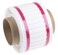 872-6224 RS PRO Heat Shrink Cable Marker, White, 1.8 → 4.1mm Cable