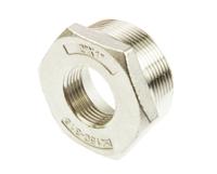 499-3631 RS PRO Stainless Steel Pipe Fitting Hexagon Bush, Male R 2in x Female G 1in