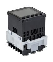 e5cc-rx3d5m-001 Omron E5CC Panel Mount PID Temperature Controller, 96 x 96mm 2 Input, 1 Output Relay, 24 V ac/dc Supply Voltage ON/OFF,
