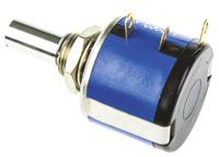534b1202jl Vishay 534 2kΩ Rotary Potentiometer 10-Turns 1-Gang Panel Mount, 534B1202JL