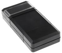 34500000-bos-500 Bopla BOS Series Black, Transparent ABS Handheld Enclosure, Integral Battery Compartment, Display Window, IP40, 120 x