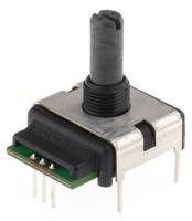 ecw1d-b24-bc0024l Bourns Incremental Incremental Encoder, 24 ppr, Quadrature Signal, Solid Type, 9mm Shaft