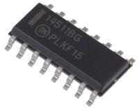 mc14511bdg onsemi MC14511BDG, Decoder, 16-Pin SOIC