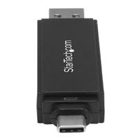 sdmsdrwu3ac StarTech.com 2 port USB 3.1 External Card Reader Writer for MicroSD, SD Memory Cards