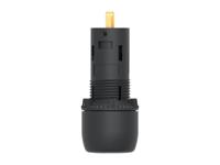 2489542-2 TE Connectivity, 2489542, Screw Mount Black LED Pilot Light, 19.6mm Cutout, IP20, IP65, Dome, 240V ac
