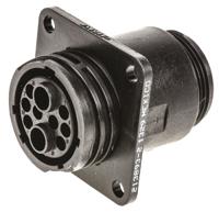 213893-2 TE Connectivity Circular Connector, 10 Contacts, Panel, Standard Connector, Socket, Female, IP67, CPC Series